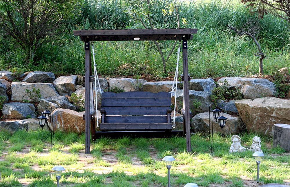 Ever Green Pension Geoje Bagian luar foto