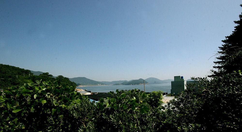 Ever Green Pension Geoje Bagian luar foto