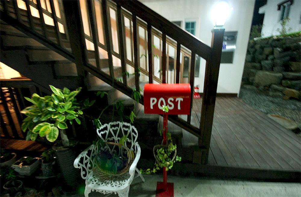 Ever Green Pension Geoje Bagian luar foto