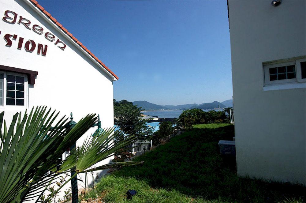 Ever Green Pension Geoje Bagian luar foto