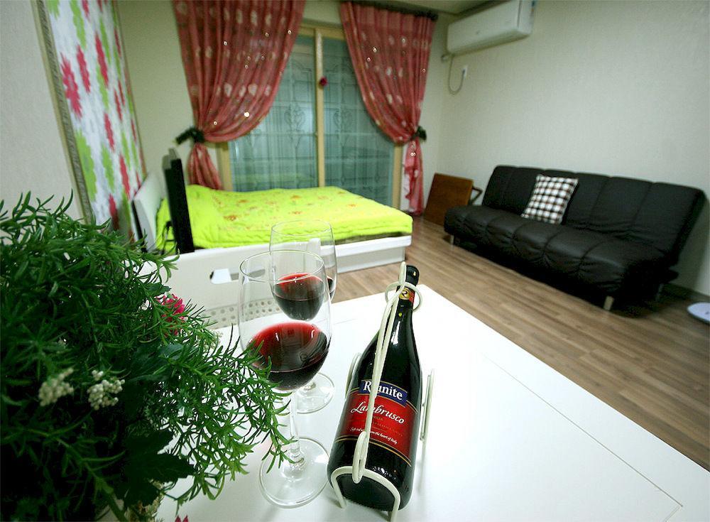 Ever Green Pension Geoje Bagian luar foto